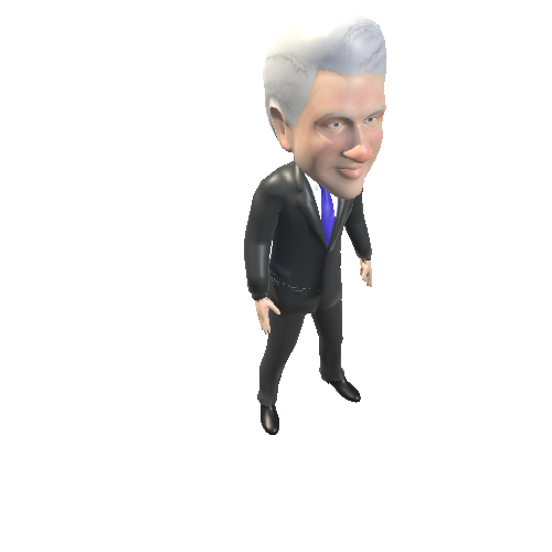 Bill Clinton Animated